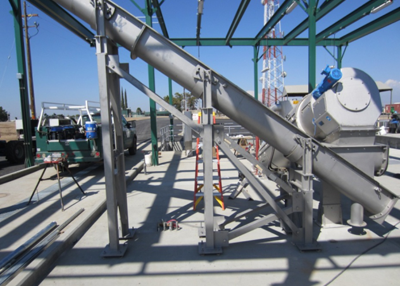 螺旋輸送機使煤炭制造業改革螺...